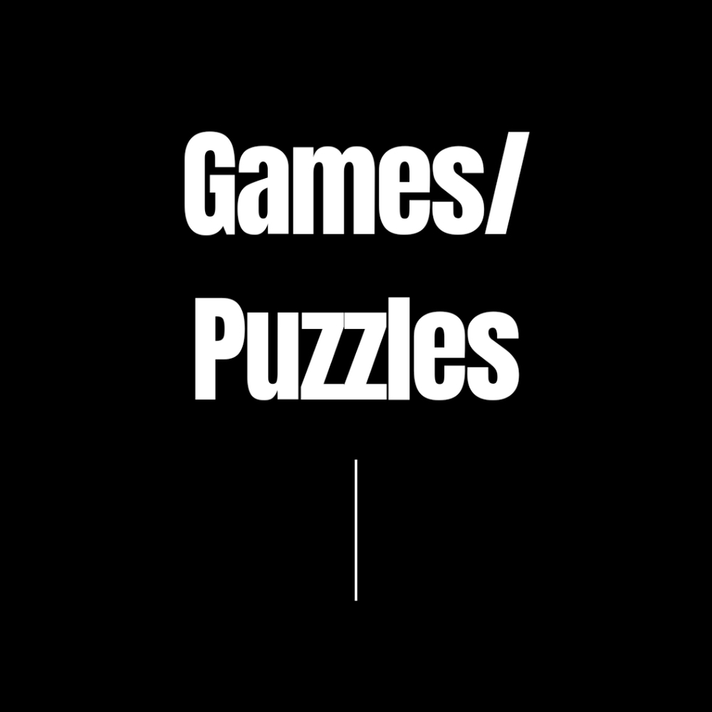 Games / Puzzles